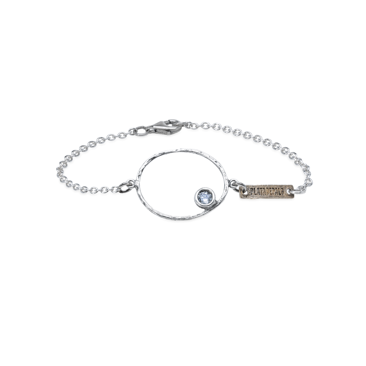 Pulsera Mujer Tafilalt con Plata 925 y circonitas