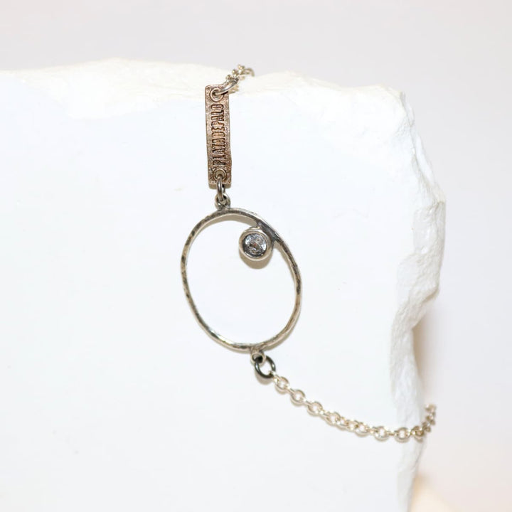 Pulsera Mujer Tafilalt con Plata 925 y circonitas