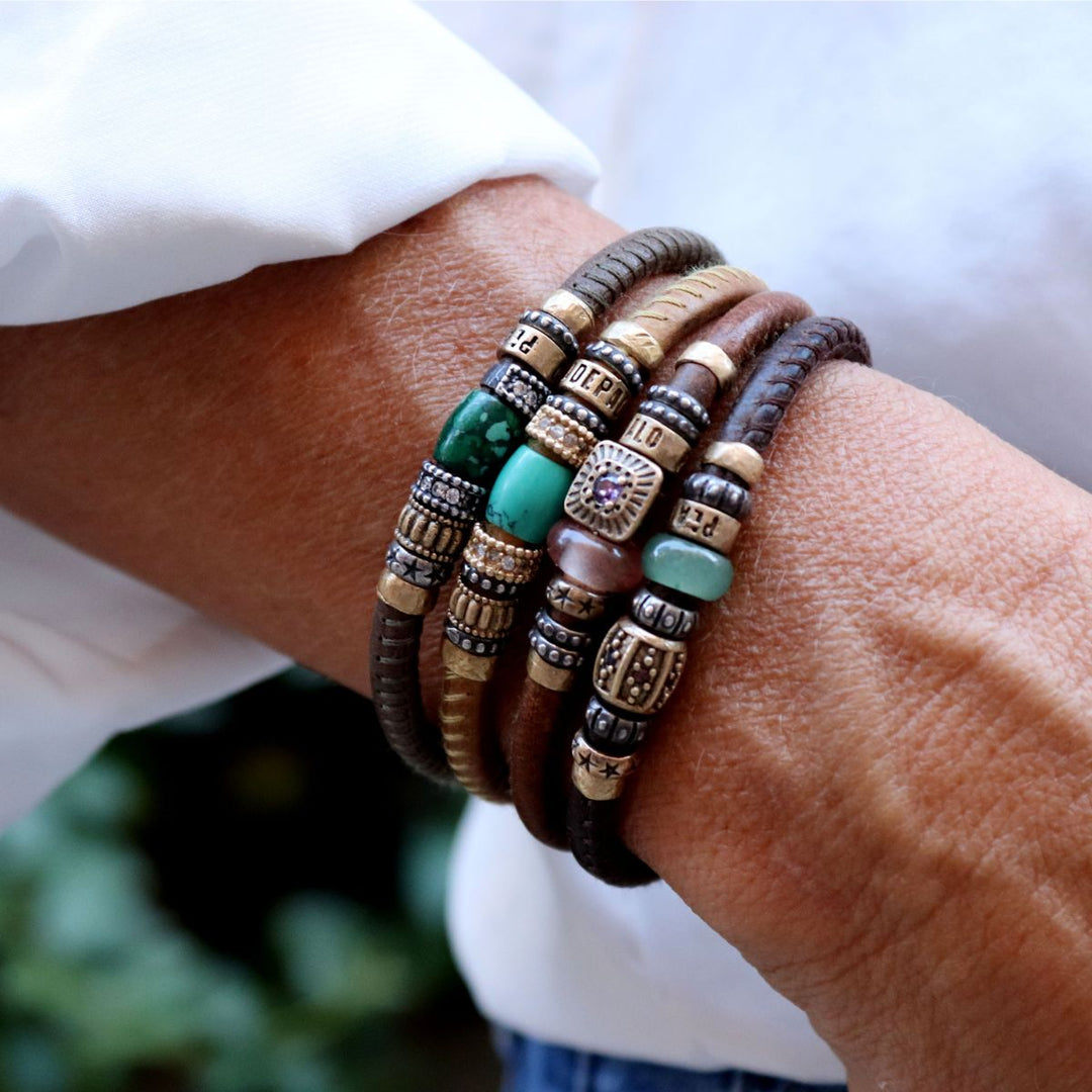 Camel Batu Damenarmband