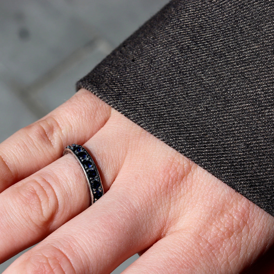 Anillo Mujer Aziza con Plata 925 y circonitas