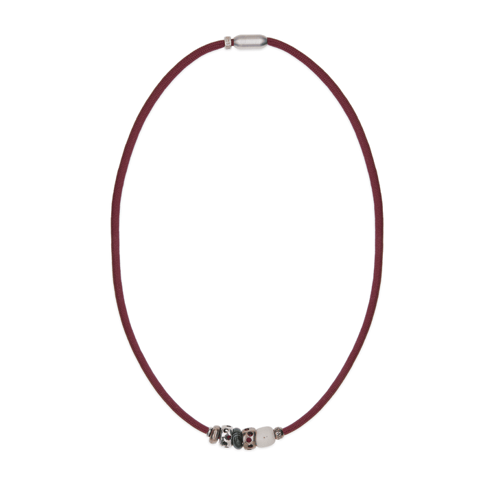 Nylon Flower Necklace/Bracelet