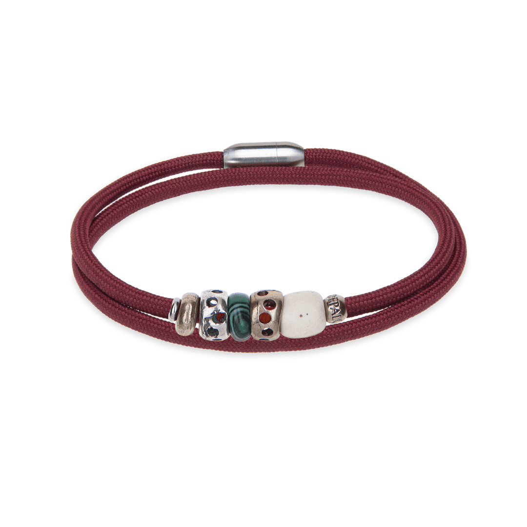 Nylon Flower Necklace/Bracelet