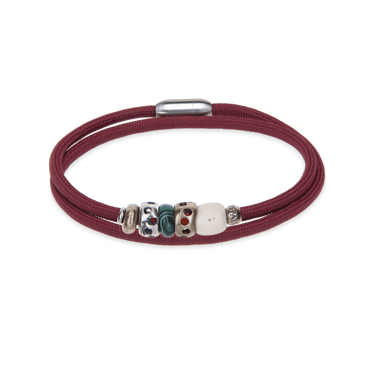 Nylon Flower Necklace/Bracelet