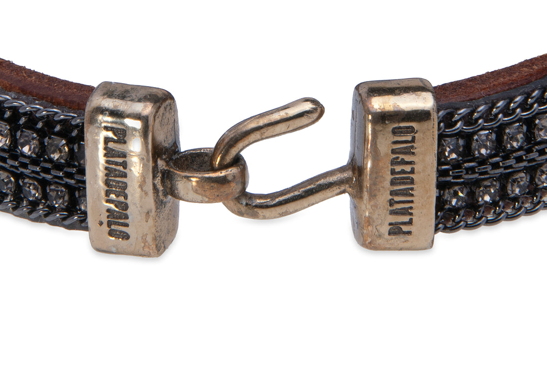 Oris Damen-Lederarmband