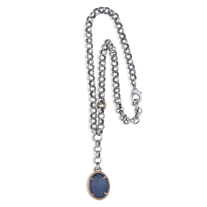 Collar Mujer Xenon Plata