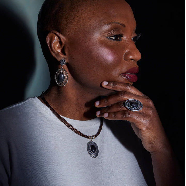 Fatima Damenohrringe