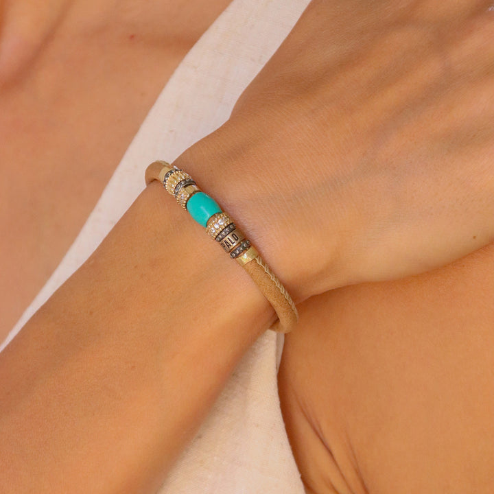 Camel Batu Damenarmband