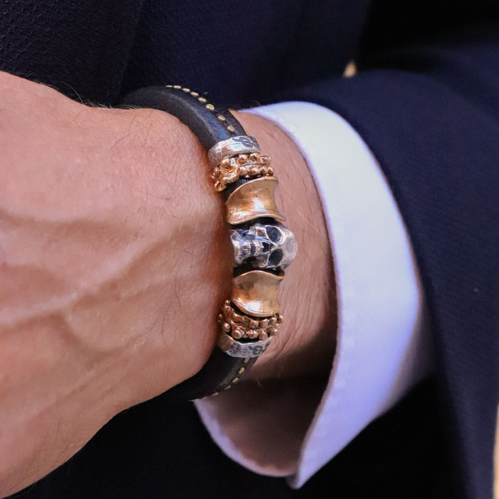 Pulsera Calavera Grant