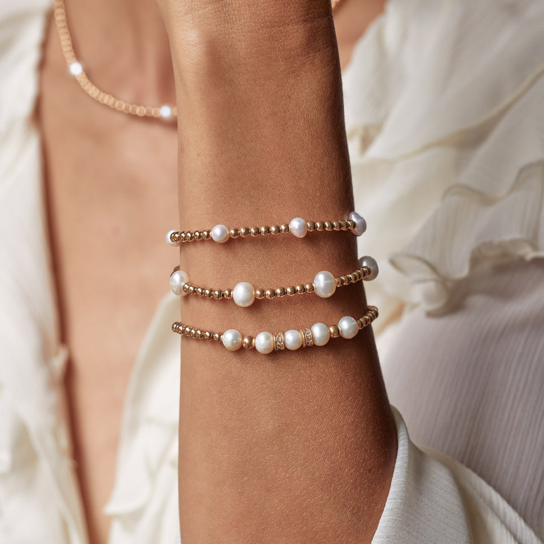 Pulsera Mujer Bolas Elmina