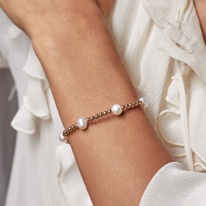 Pulsera Mujer Bolas Elmina