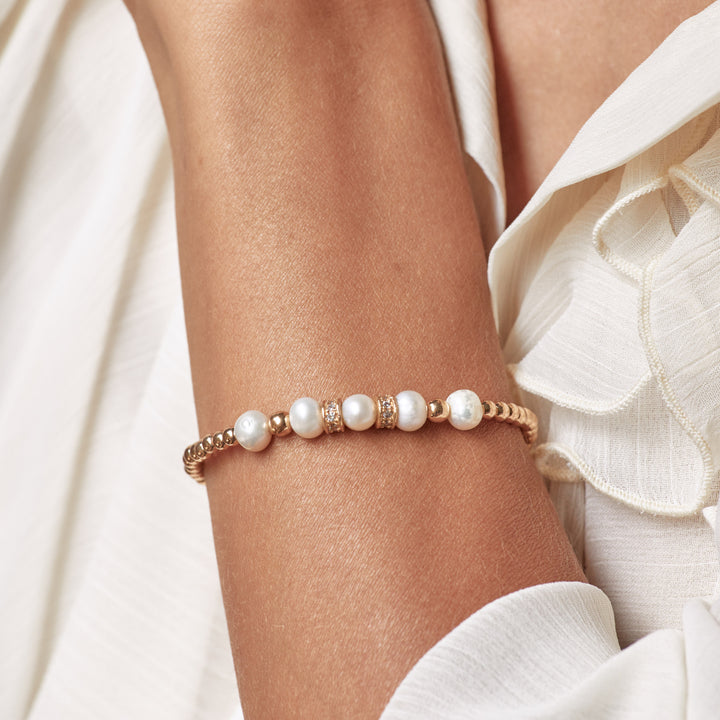 Pulsera Mujer Bolas Lyra