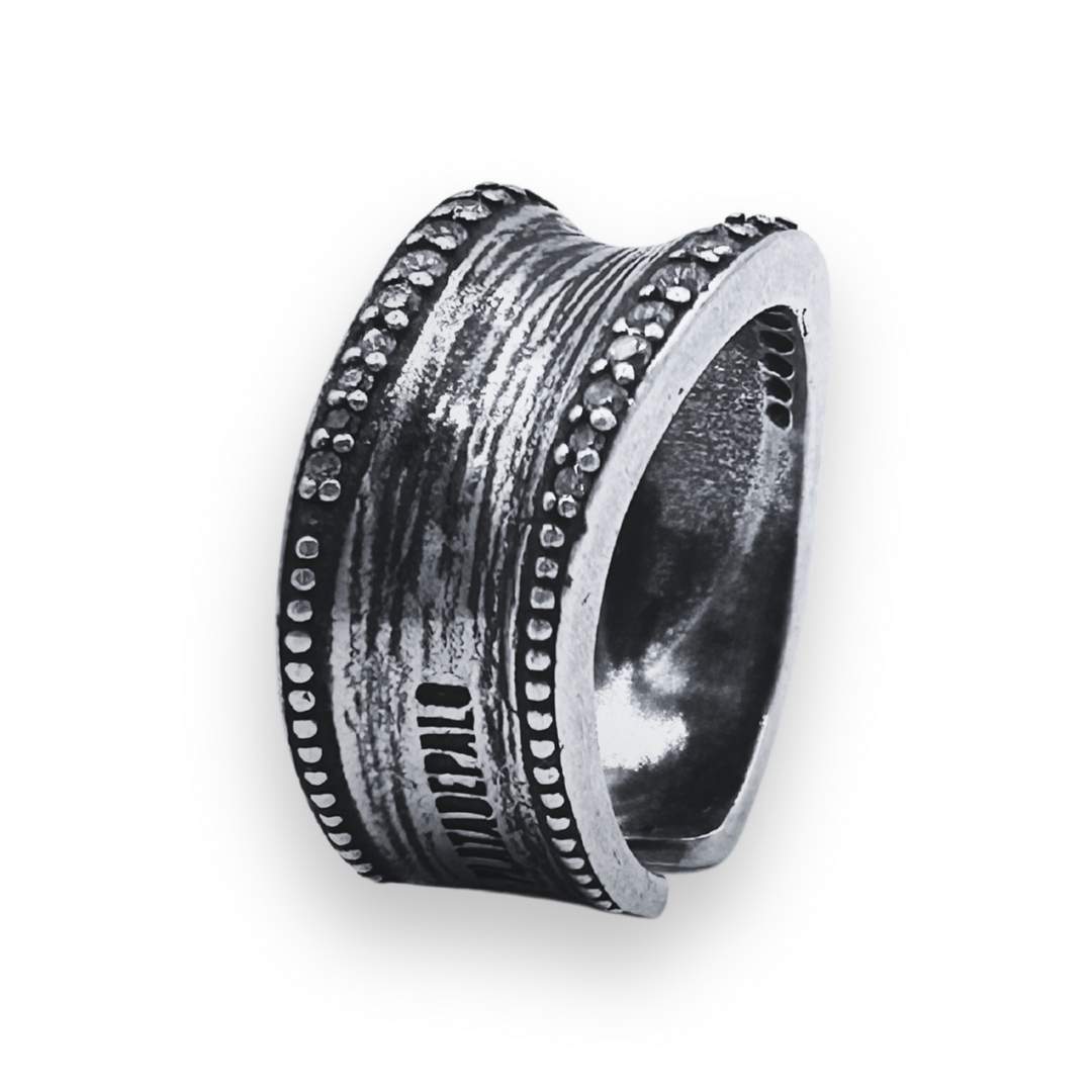 Veltara 925 Silver Women's Ring