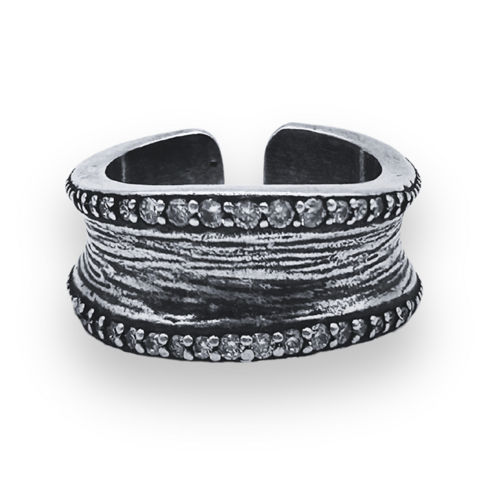 Veltara 925 Silver Women's Ring