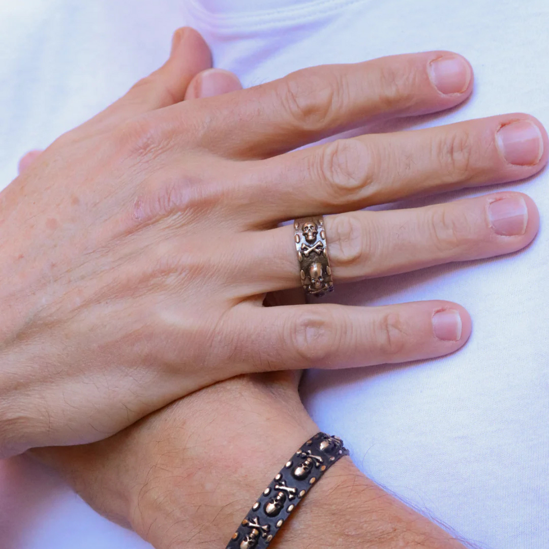Arne Skull Ring