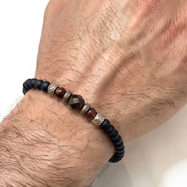 Pulsera Hombre Bolas Ander