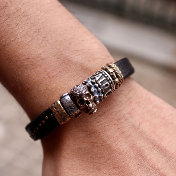 Pulsera Calavera Jaques