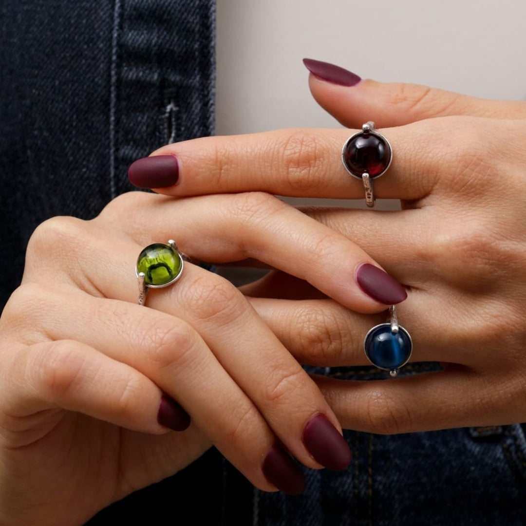 Anillo Mujer Basilian