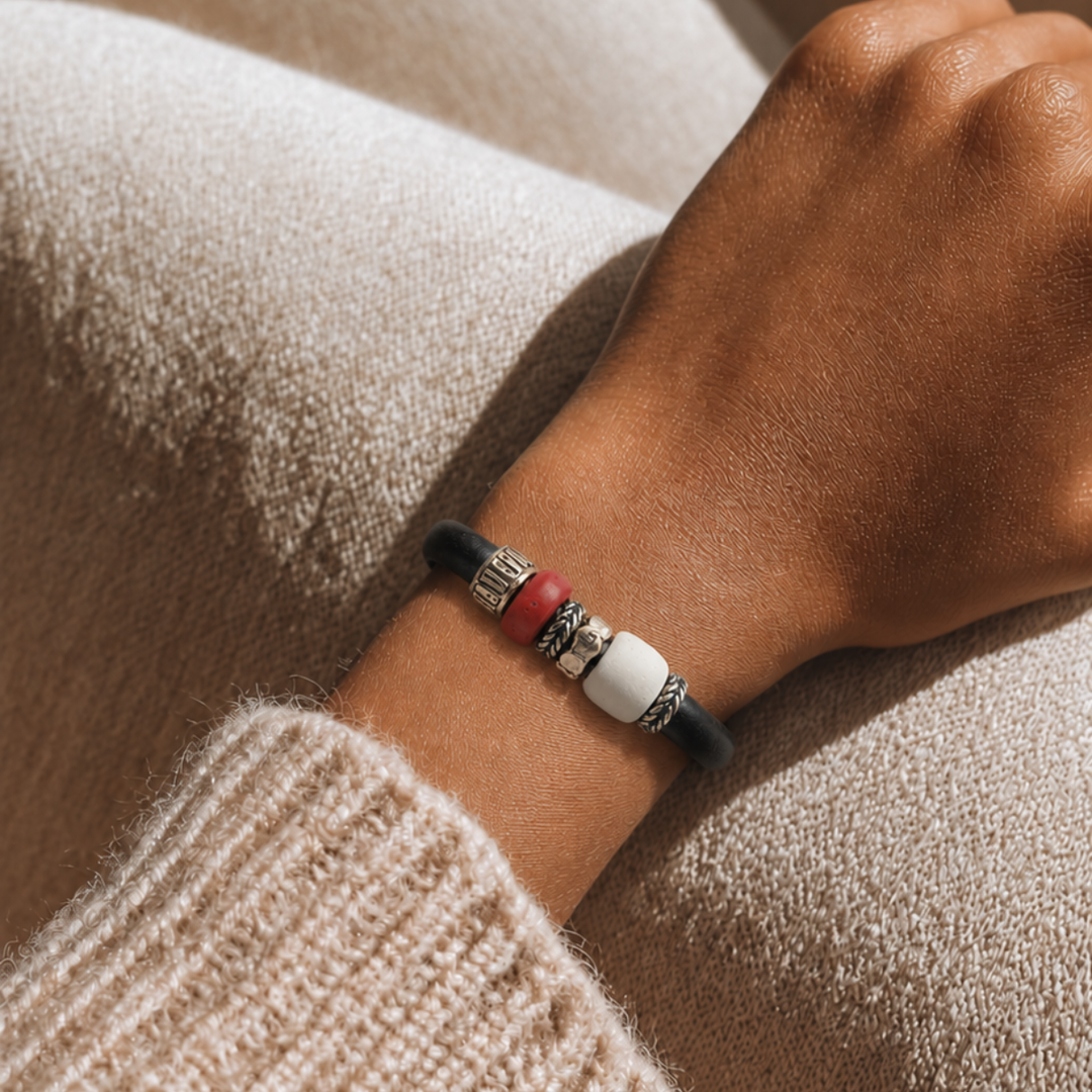 Pulsera de Cuero Mujer Culion