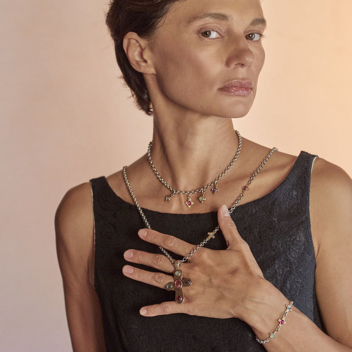 Pulsera Mujer Plata 925 Nymbria