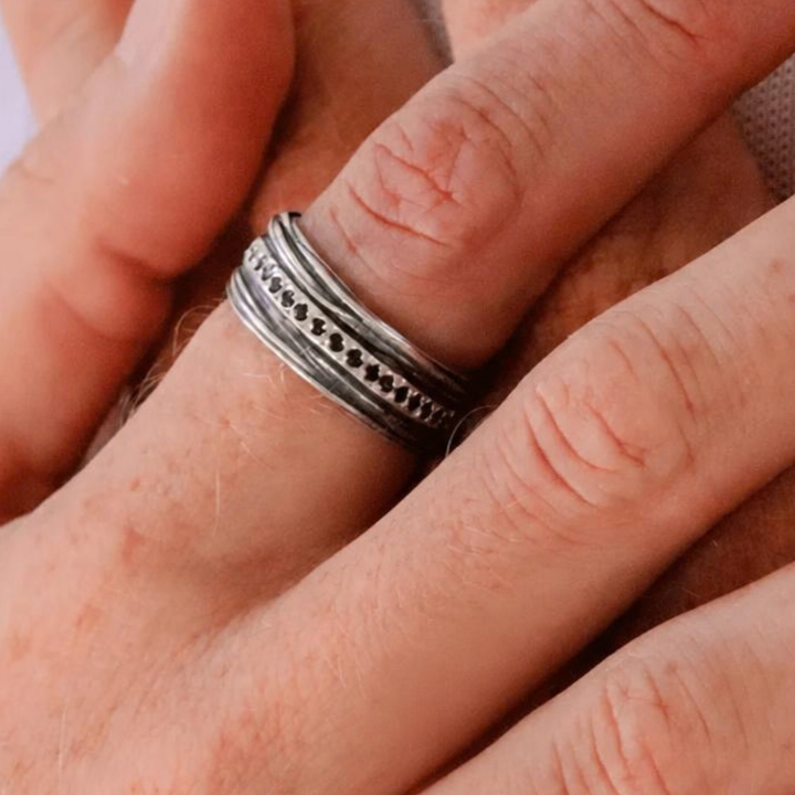 Anillo Hombre Navar