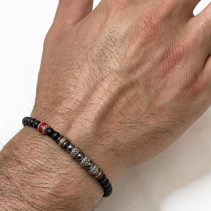 Pulsera Hombre Bolas Acora