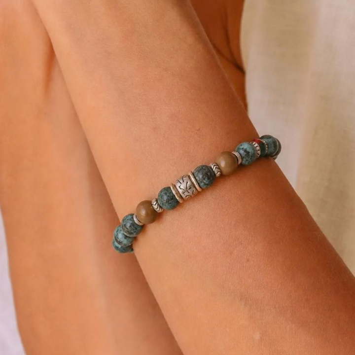 Pulsera Bolas Tawa