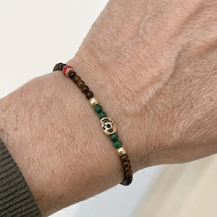 Hommo Skull Ball Bracelet