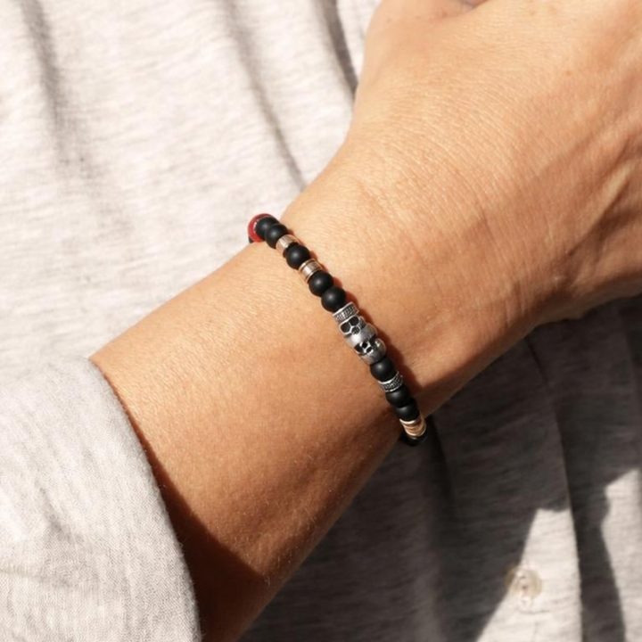 Roos Ball Skull Bracelet