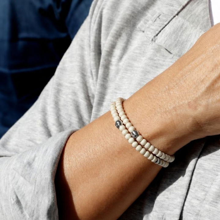 Edy Ball Skull Bracelet