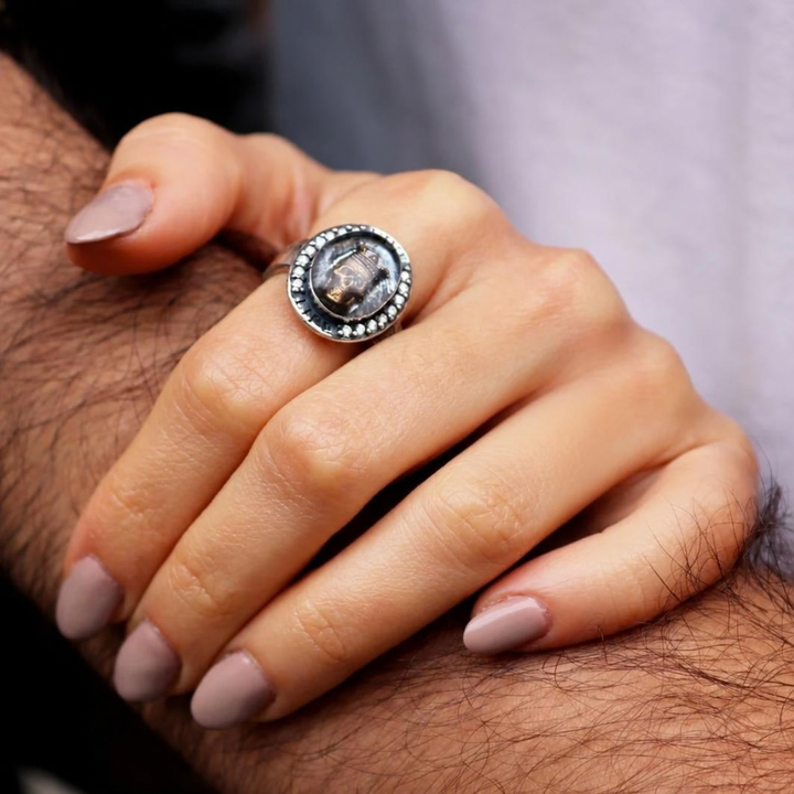 Anillo Calavera Cordelia en Plata 925