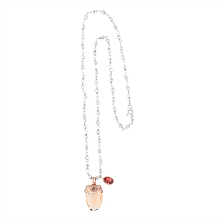 Collar Mujer Plata 925 Citrino