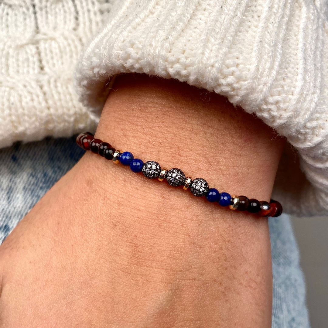 Poma Ball Bracelet for Men