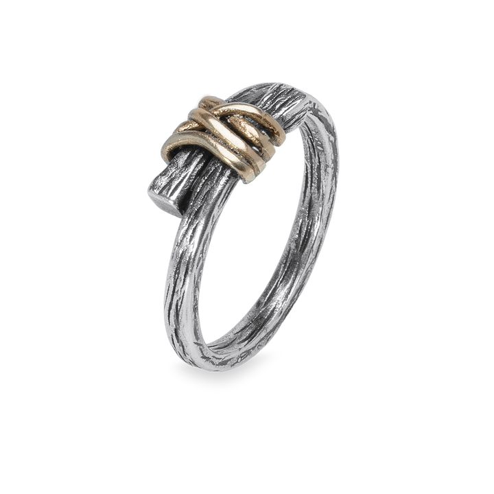 Anillo Hombre Sultán de Plata 925 y bronce