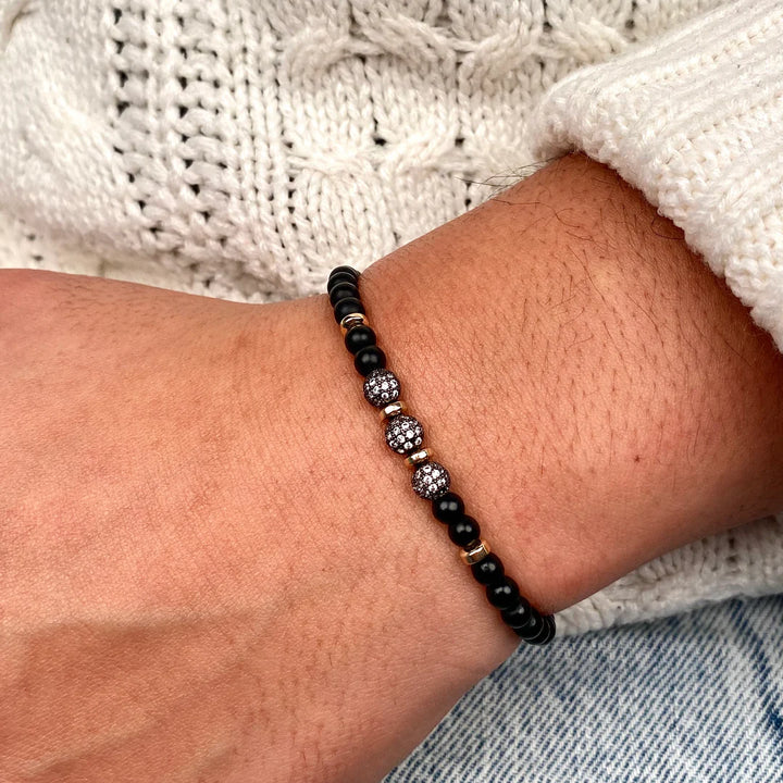 Pulsera Bolas Hombre Okal