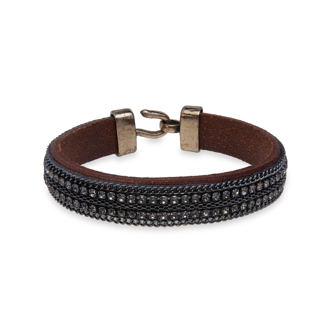Oris Damen-Lederarmband