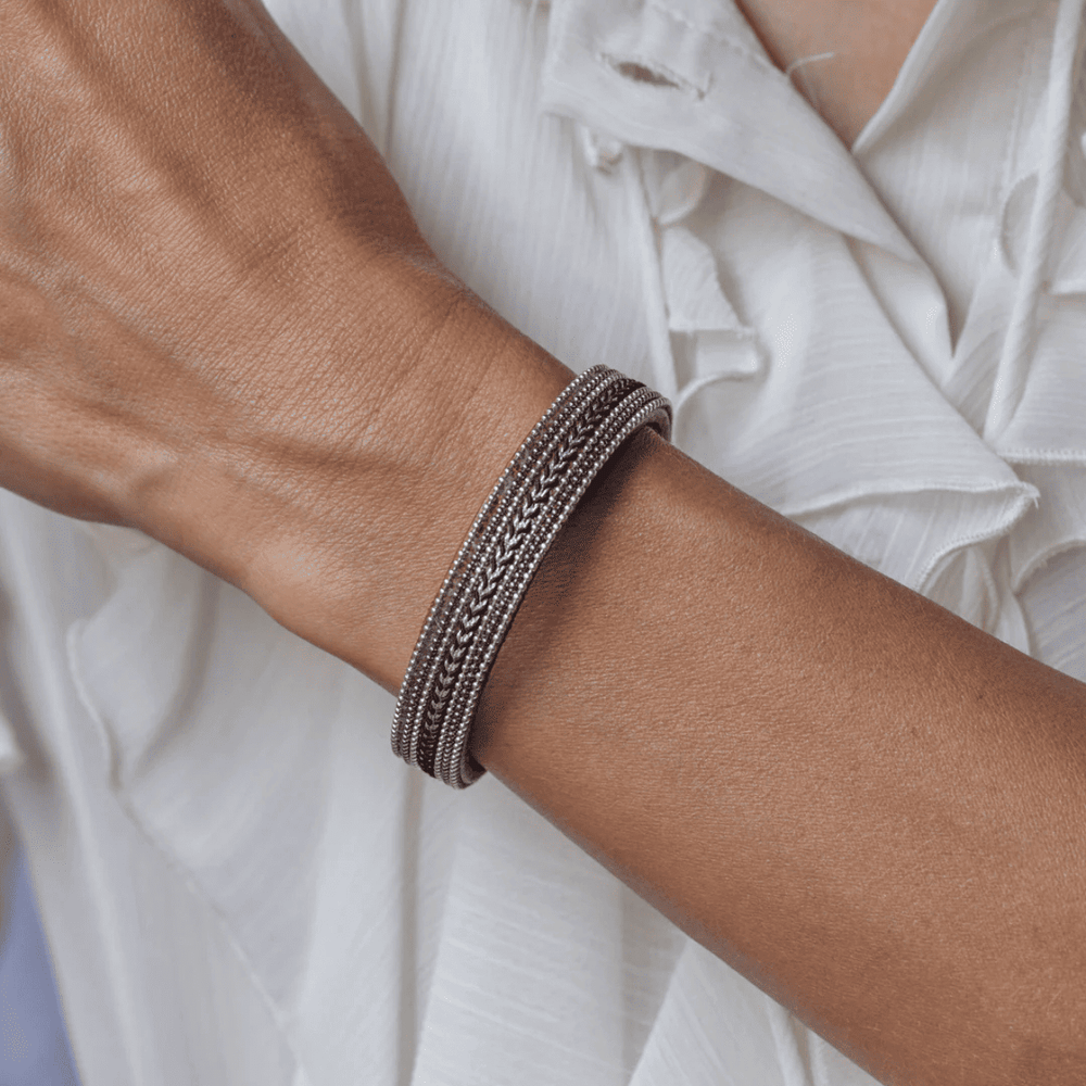 Pulsera Mujer Pasamanería Joyería artesanal