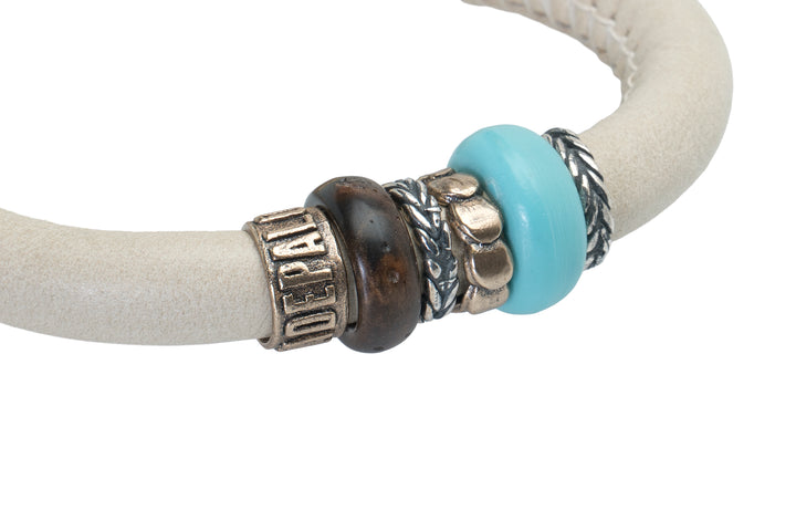 Pulsera de Cuero Mujer Bohol