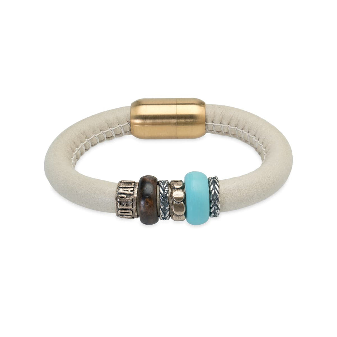 Pulsera de Cuero Mujer Bohol