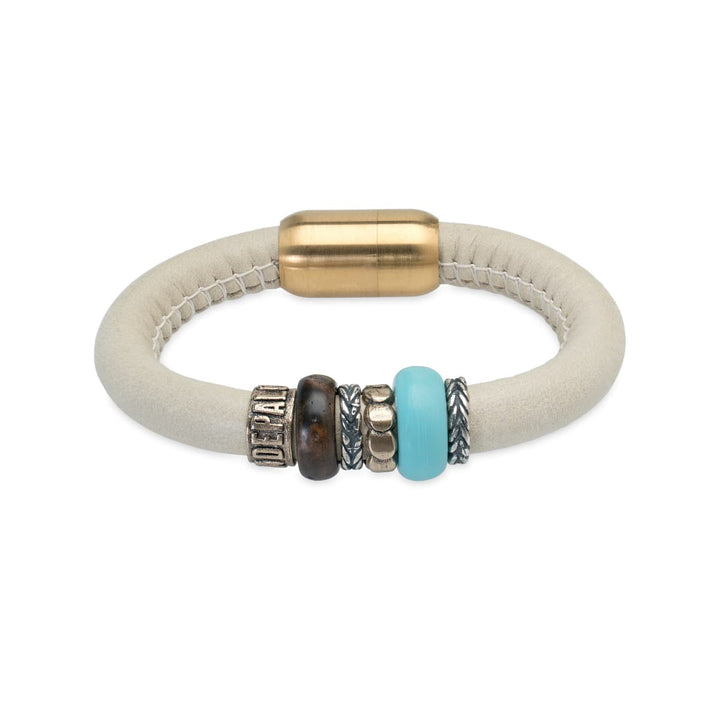 Pulsera de Cuero Mujer Bohol