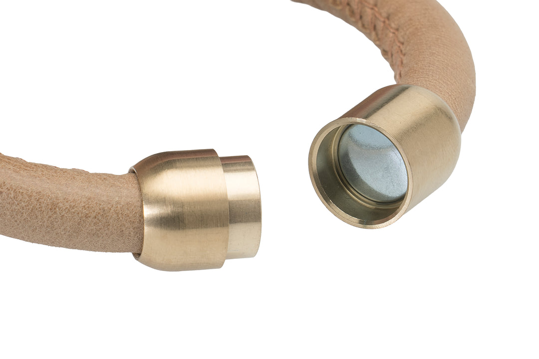 Pulsera de Cuero Mujer Nido
