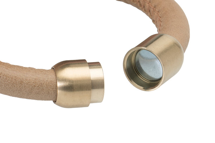Pulsera de Cuero Mujer Nido