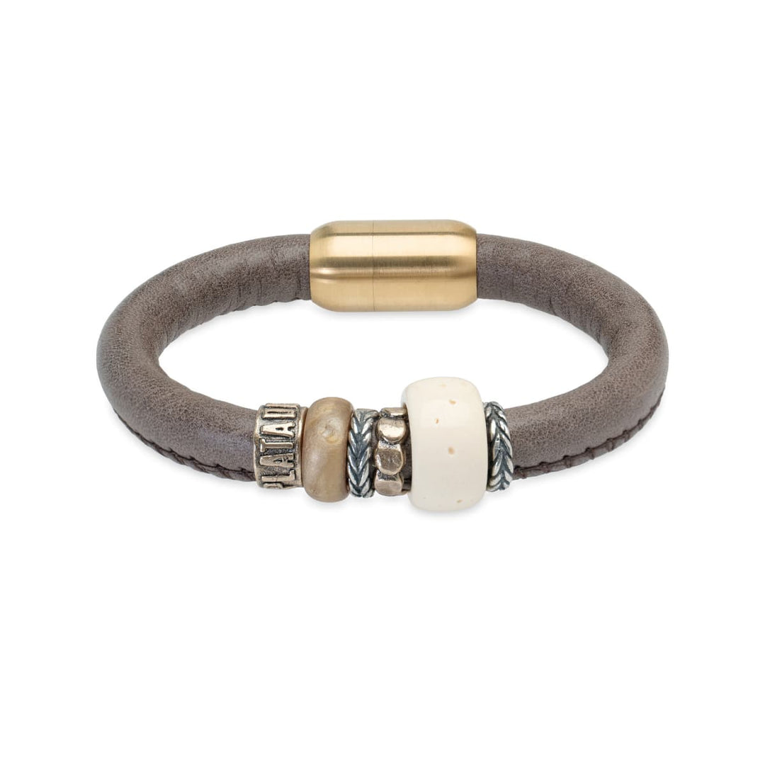 Pulsera de Cuero Mujer Siargao