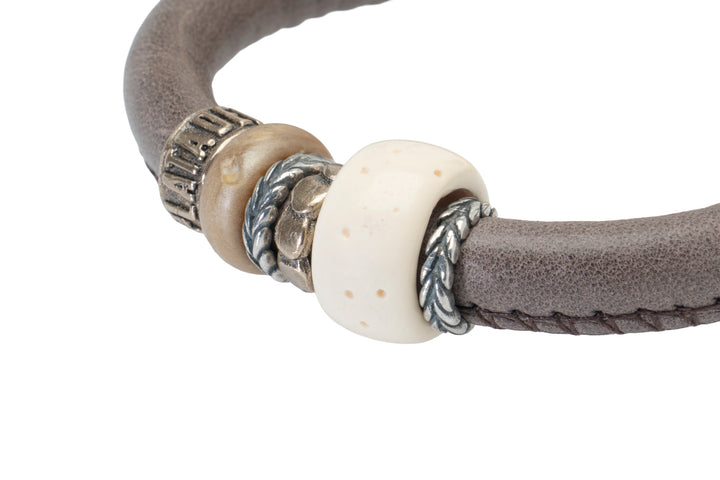 Pulsera de Cuero Mujer Siargao