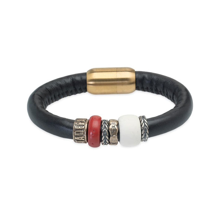 Pulsera de Cuero Mujer Culion