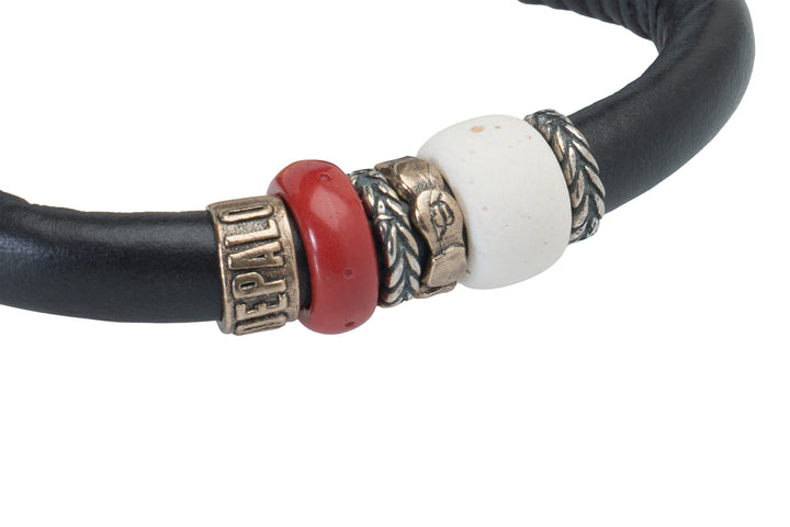 Pulsera de Cuero Mujer Culion