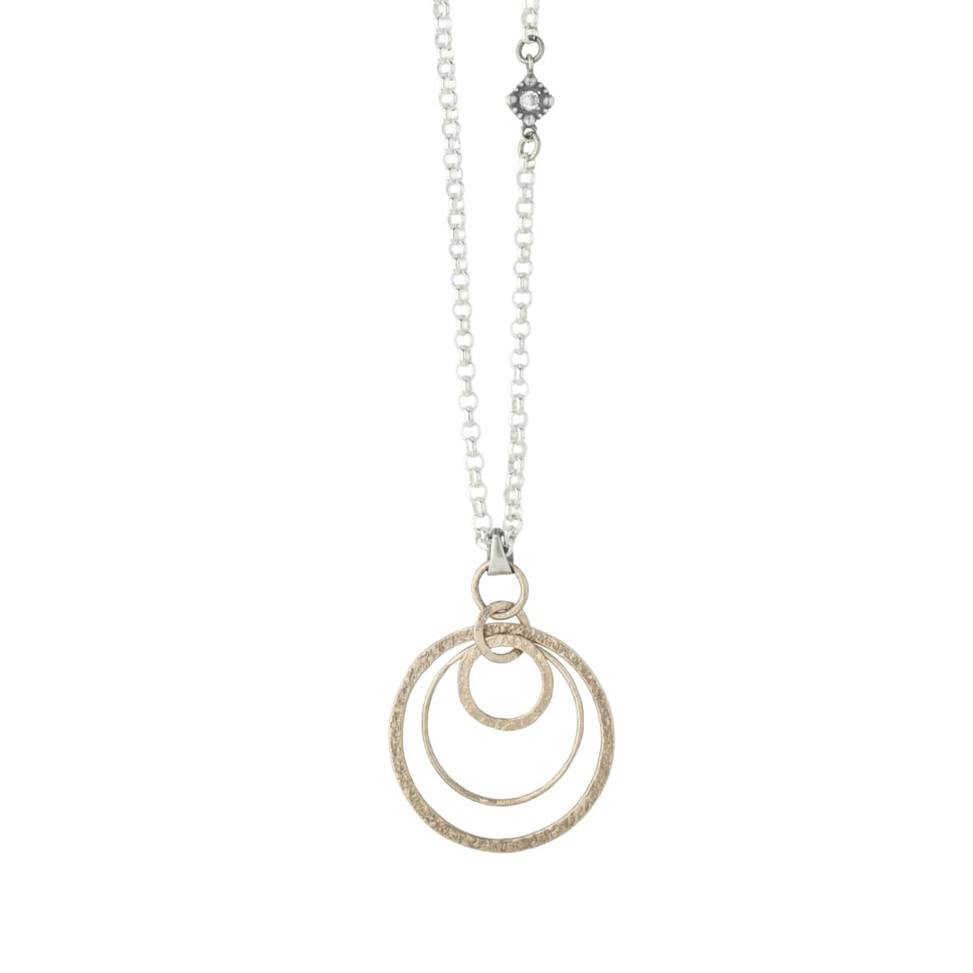 Collar Mujer Bantayan de Plata 925 y bronce