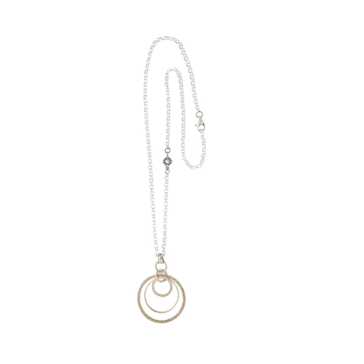 Collar Mujer Bantayan de Plata 925 y bronce