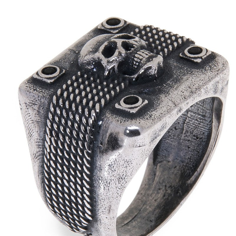 Anillo Unisex Calavera Caelie 2