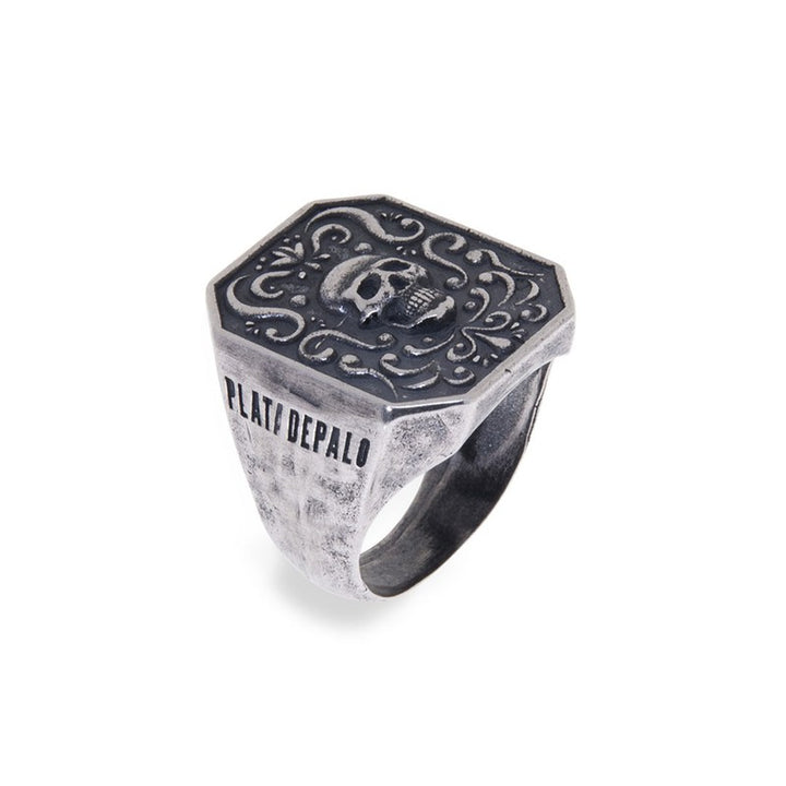 Anillo Unisex Calavera Cartue 1