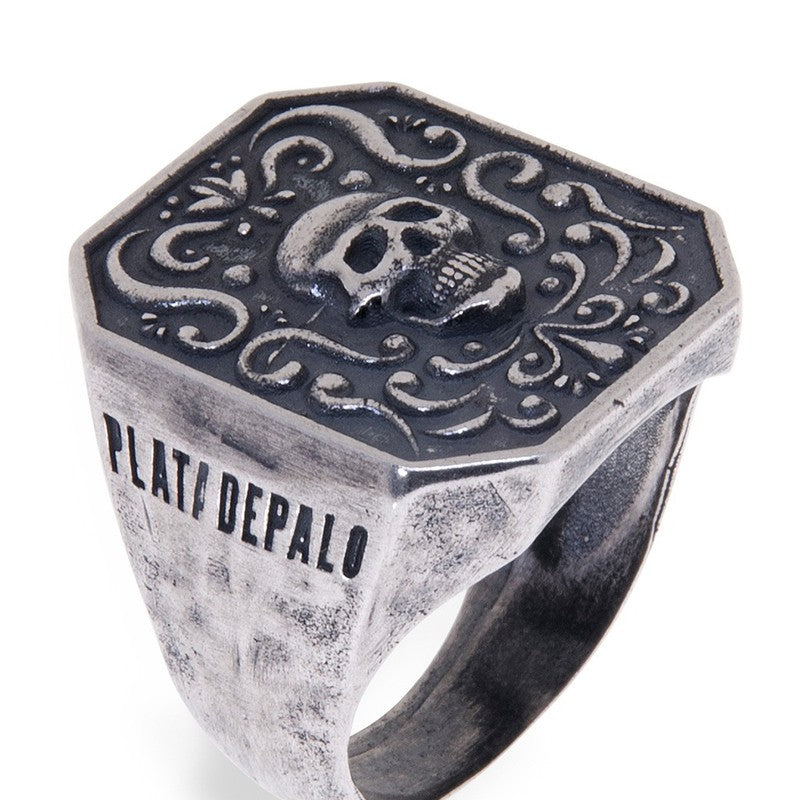 Anillo Unisex Calavera Cartue 2
